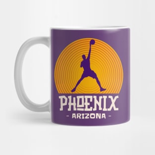 Phoenix Arizona Basketball Mug